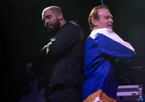 Drake concert in Canada
