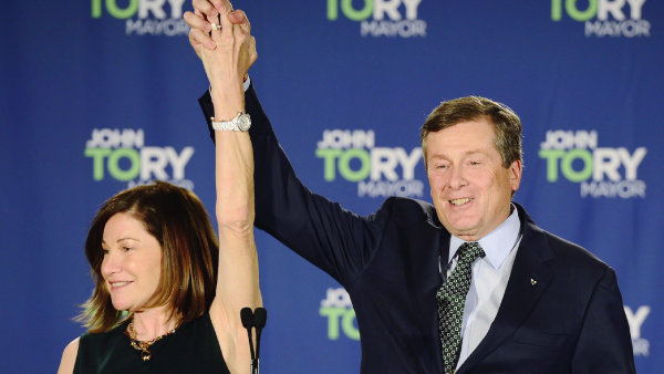 John Tory, mayor of Toronto