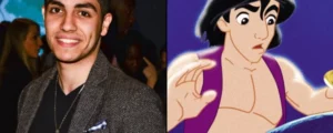 Mena Massoud as Disney's Aladdin